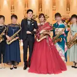 ナチュラルだけどシックがテーマの結婚式*夢を叶えた生演奏