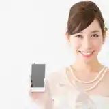 \スキマ時間で賢く式場探し/ON!LINE相談予約って知ってる?