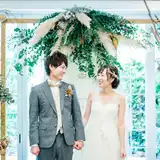 おふたりの大好物が一目瞭然！パンとアイスクリームがテーマのウェディング♪