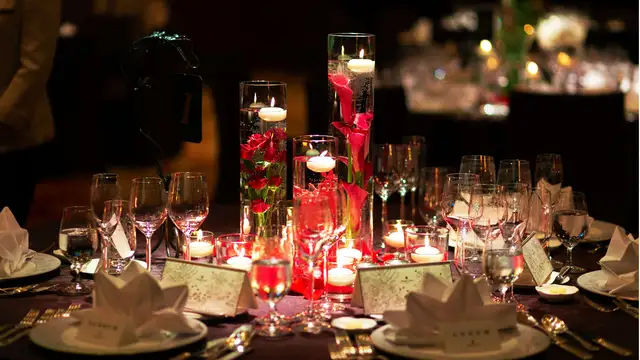 感動で満たす煌びやかな空間 心からゲストをもてなすラグジュアリーウェディング みんなのウェディングニュース