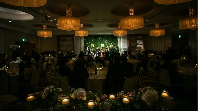 幻想的な演出