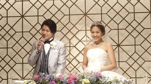 BGMと装花にもこだわった会場