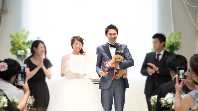 手作りの結婚証明書