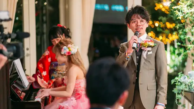 歌のプレゼント