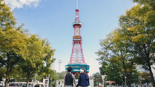 北海道での前撮り