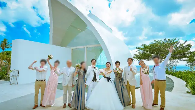 両家をつなげる結婚式