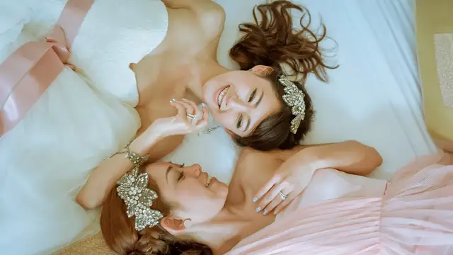 妹さんとのツーショット