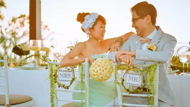 kaeさん夫妻の結婚式