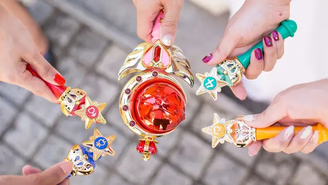 セーラームーンを取り入れたおふたりのウェディング