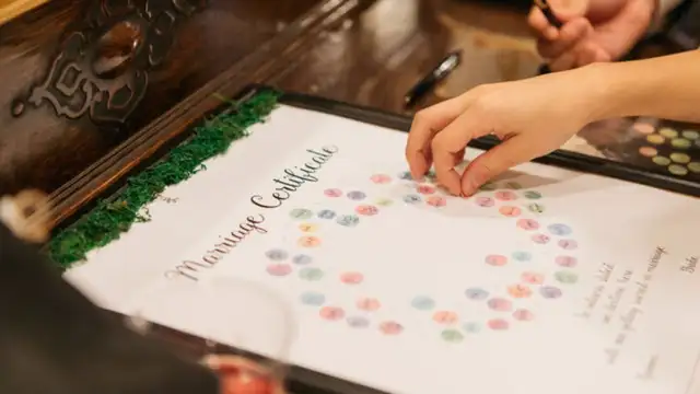 結婚証明書