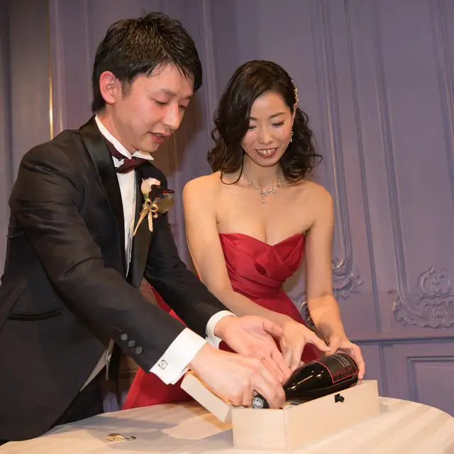 ワインボックスセレモニー