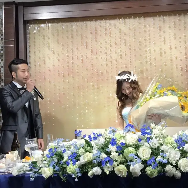 誕生日のサプライズプレゼント