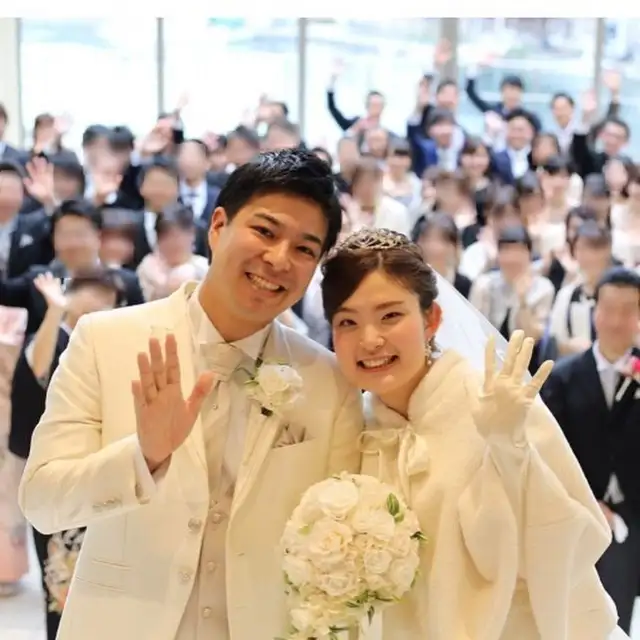 おふたりのとびきりの笑顔