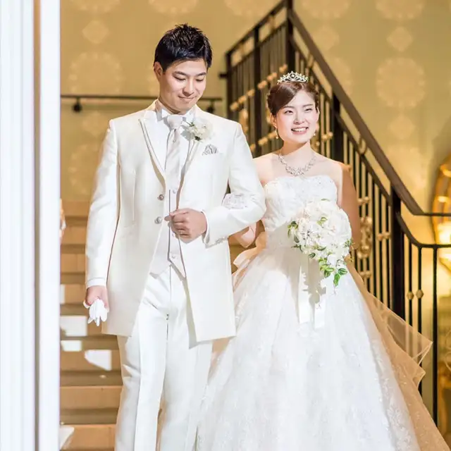 運命のウェディングドレス