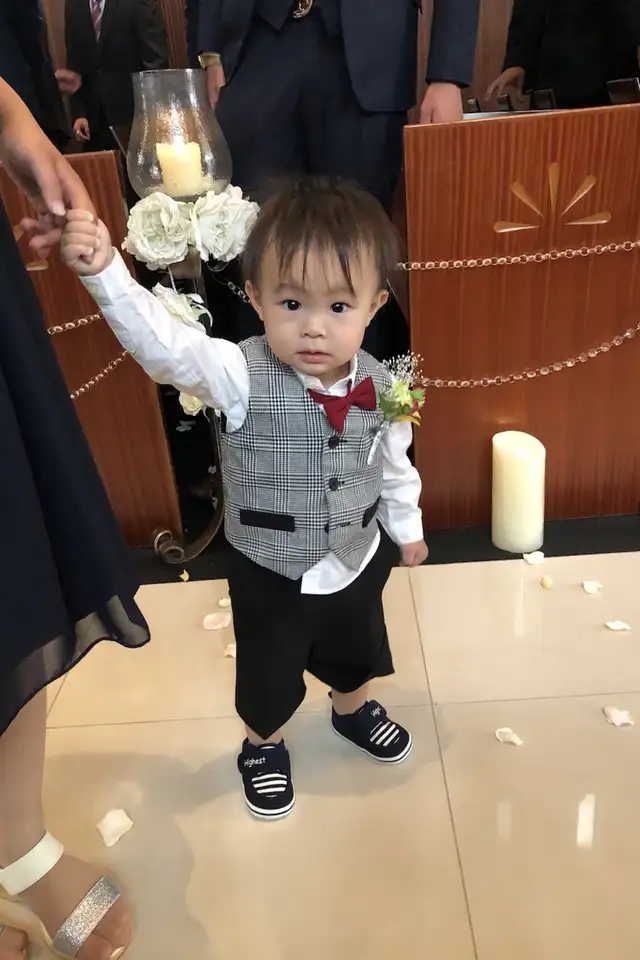 結婚式のこども