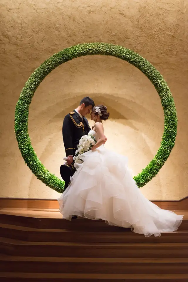 卒花さんから受けた幸せのバトン 八芳園で叶えた 桜満開 愛に溢れた結婚式 みんなのウェディングニュース
